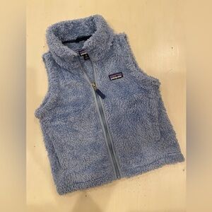 Kids Patagonia Sherpa Vest XS 5-6 year old Light Blue